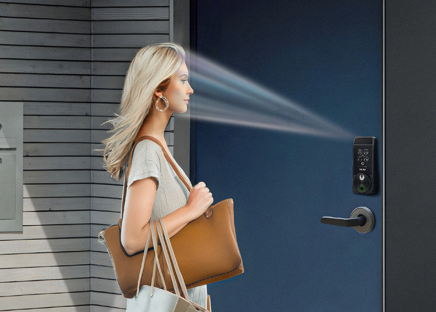 How Facial Recognition is Revolutionizing Door Access: The Lockly Visage Solution