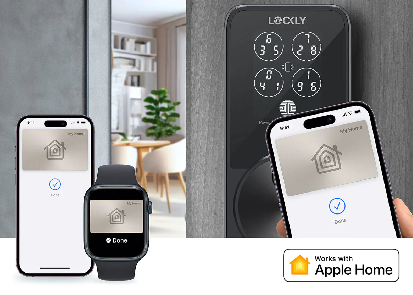 Step-by-Step: How to Set Up Apple Home Keys on Your Lockly Zeno Series