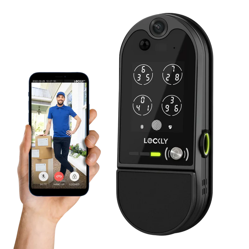 Lockly Vision Elite Video Smart Lock
