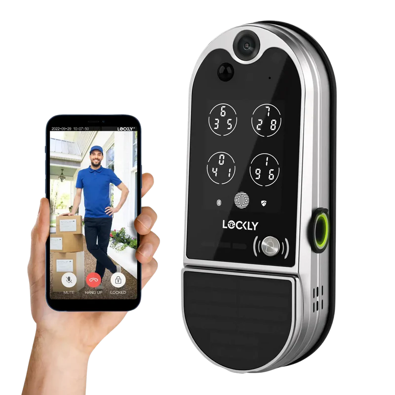 Lockly Vision Elite Video Smart Lock