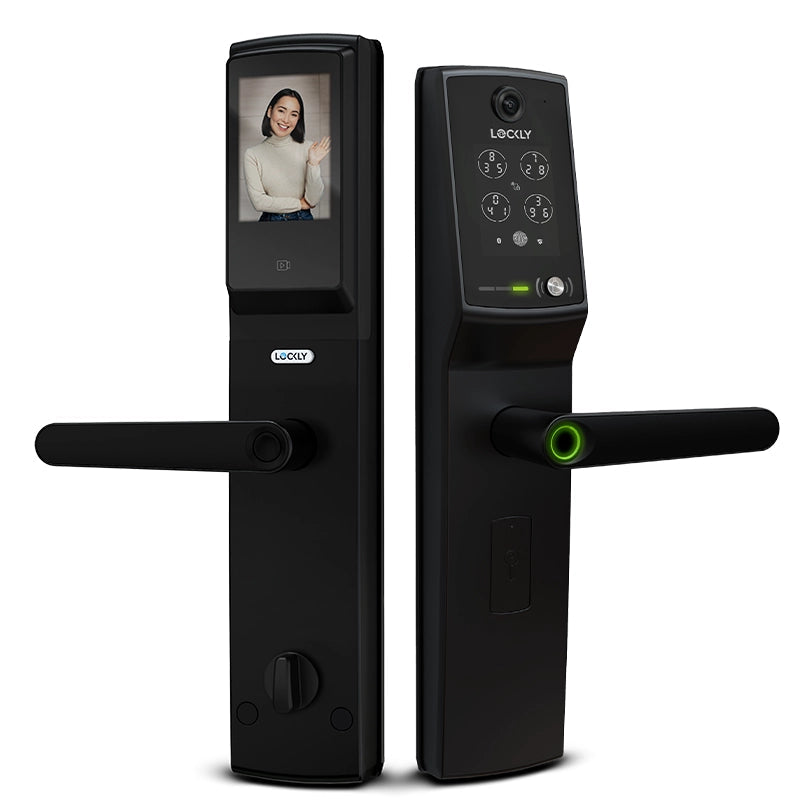 Lockly Vision Lux Pro Video Doorbell Smart Lock (SG) with LED display