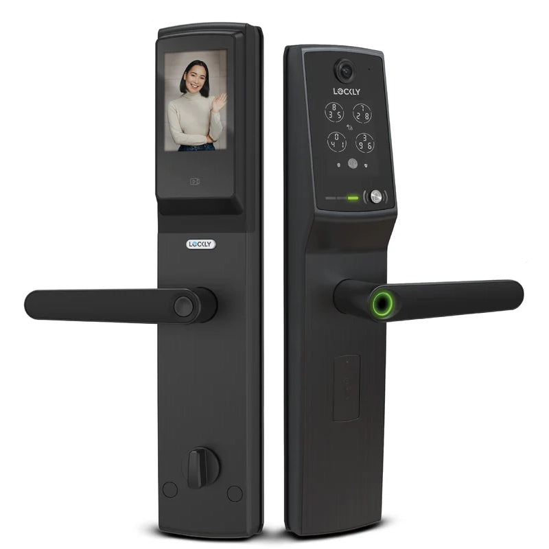 Lockly Vision Lux Pro Video Doorbell Smart Lock (SG) with LED display