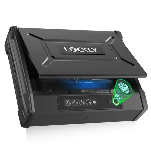 Smart Safe by Lockly