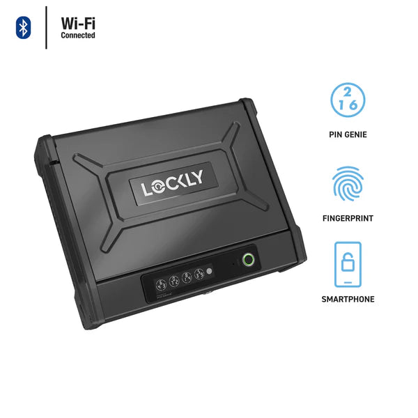 Smart Safe by Lockly