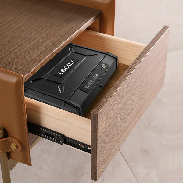 Smart Safe by Lockly