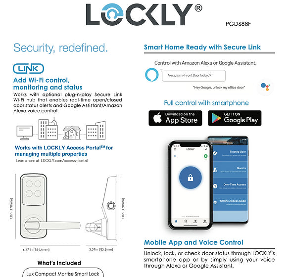 LOCKLY LUX COMPACT