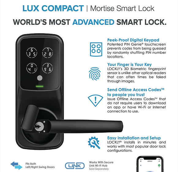 LOCKLY LUX COMPACT