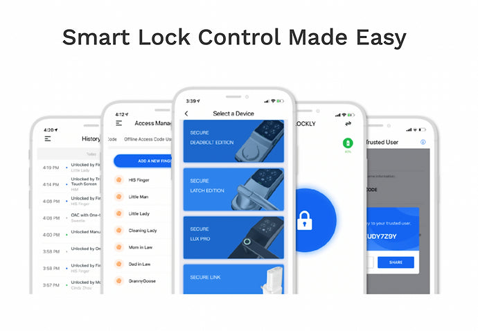 LOCKLY LUX COMPACT