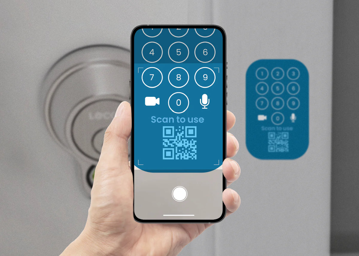 Virtual Keycode Controller Virtual Keypad: An Industry-First Feature for Hassle-Free Guest Access